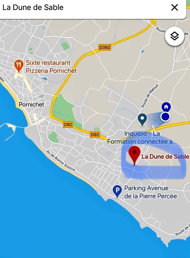 La Dune De Sable, A Deux Pas Des Plages Pornichet Exterior photo